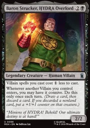 Baron Strucker, HYDRA Overlord