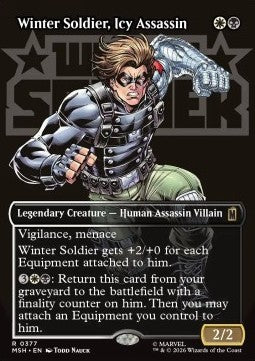 Winter Soldier, Icy Assassin