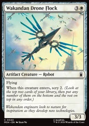 Wakandan Drone Flock