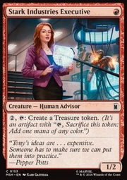 Stark Industries Executive