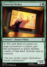 Powerful Broker
