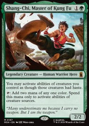Shang-Chi, Master of Kung Fu