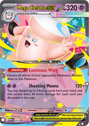 Mega Clefable ex