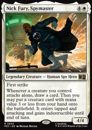 Nick Fury, Spymaster