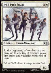 Wild Pack Squad