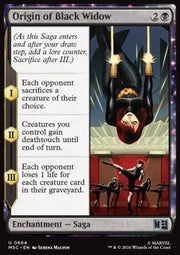 Origin of Black Widow