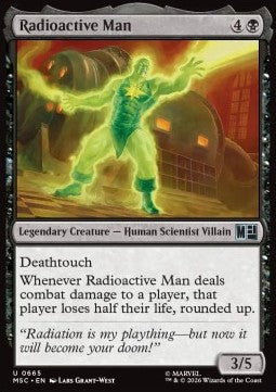 Radioactive Man