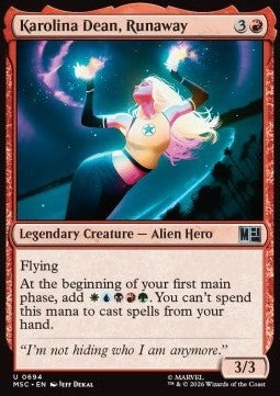 Karolina Dean, Runaway