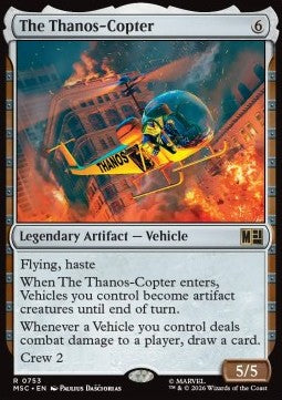 The Thanos-Copter