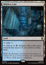 Hidden Lair