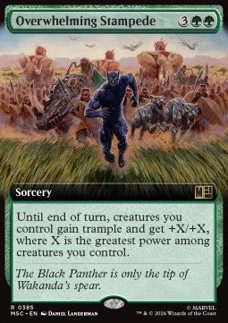 Overwhelming Stampede