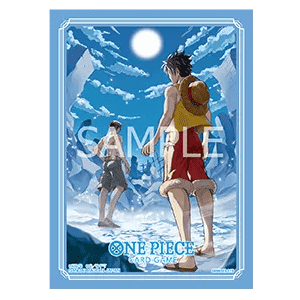 70 (Official Card Sleeves 15 "Luffy & Ace") Sleeves