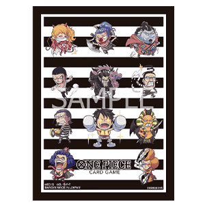 70 (Official Card Sleeves 15 "Impel Down") Sleeves