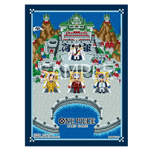 70 (Official Card Sleeves 15 "The Three Admirals") Sleeves