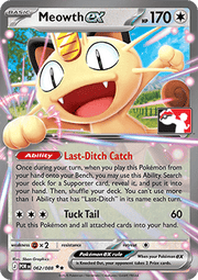 Meowth ex