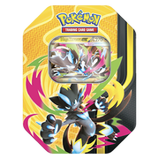 Mega Forces Tins: Mega Zeraora ex Tin