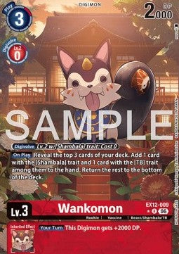 Wankomon (EX12-009) (V.2)