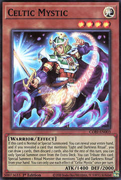 Celtic Mystic (V.1 - Super Rare)