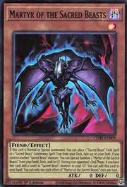 Martyr of the Sacred Beasts
