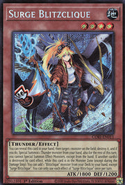 Surge Blitzclique (V.1 - Secret Rare)