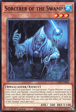 Sorcerer of the Swamp