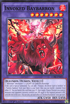 Invoked Baybarron