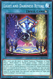 Light and Darkness Ritual