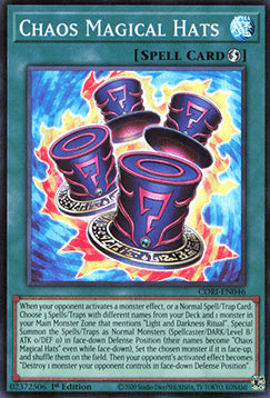 Chaos Magical Hats (V.1 - Super Rare)