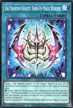The Phantom Knights' Rank-Up-Magic Requiem