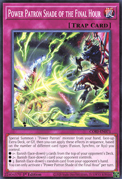 Power Patron Shade of the Final Hour