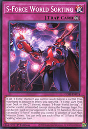 S-Force World Sorting