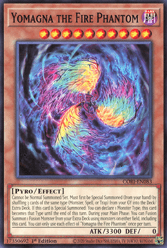 Yomagna the Fire Phantom