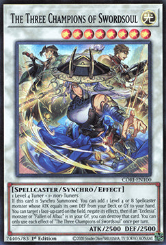 The Three Champions of Swordsoul