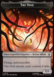 The Void Token (B 5/5) // Squirrel Token (G 1/1)