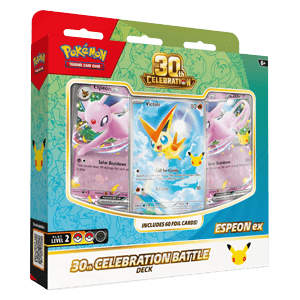 30th Celebration: Espeon ex Battle Deck