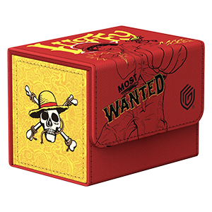 Ultimate Guard Netflix One Piece - Luffy SideWinder Deck Case 80+