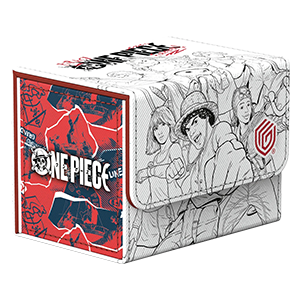 Ultimate Guard Netflix One Piece - Sketch SideWinder Deck Case 80+