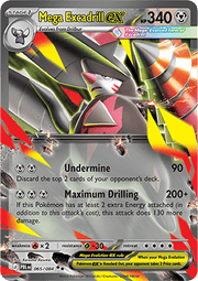 Mega Excadrill ex
