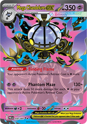 Mega Chandelure ex