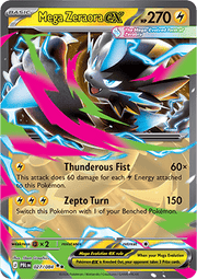Mega Zeraora ex