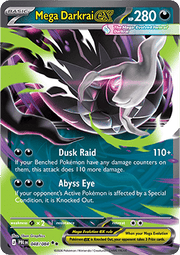 Mega Darkrai ex