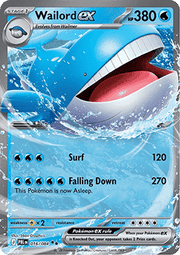 Wailord ex