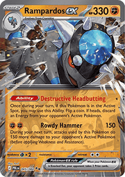Rampardos ex