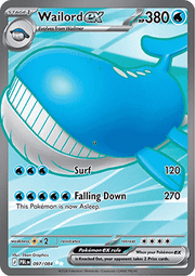 Wailord ex