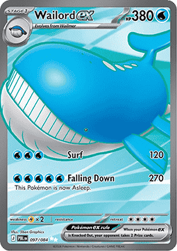 Wailord ex
