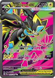 Mega Zeraora ex