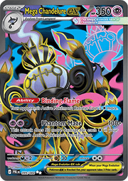 Mega Chandelure ex