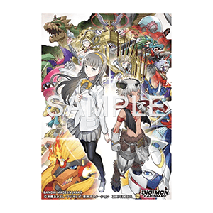 60 Official Card Sleeves Ver. 03 (Inori & Aegiomon)