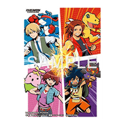 60 Official Card Sleeves Ver. 03 (Data Squad)