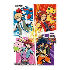 60 Official Card Sleeves Ver. 03 (Data Squad)